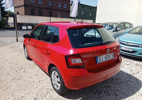 Skoda Fabia cena 35800 przebieg: 76000, rok produkcji 2015 z Nowogród Bobrzański małe 232